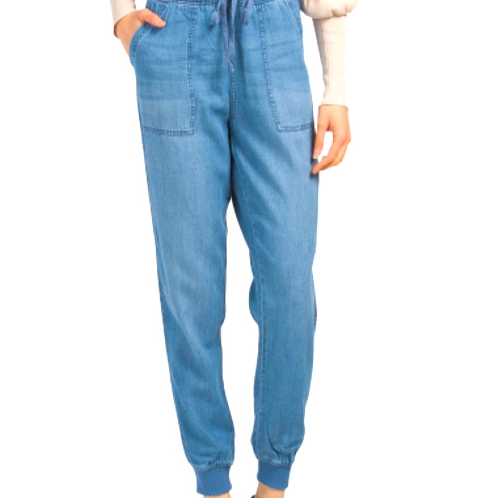 NWT Seven7 Denim Utility Jogger